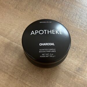 Apotheke Charcoal Scented Candle 2.0oz